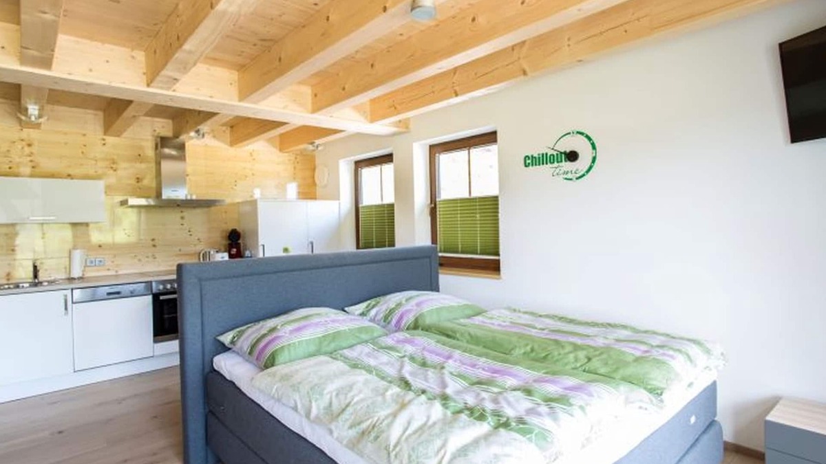 Lautlingen Apartment | Ferienwohnung Tierberg, 40qm, 1 Wohn-/Schlafzimmer, max. 2 Personen