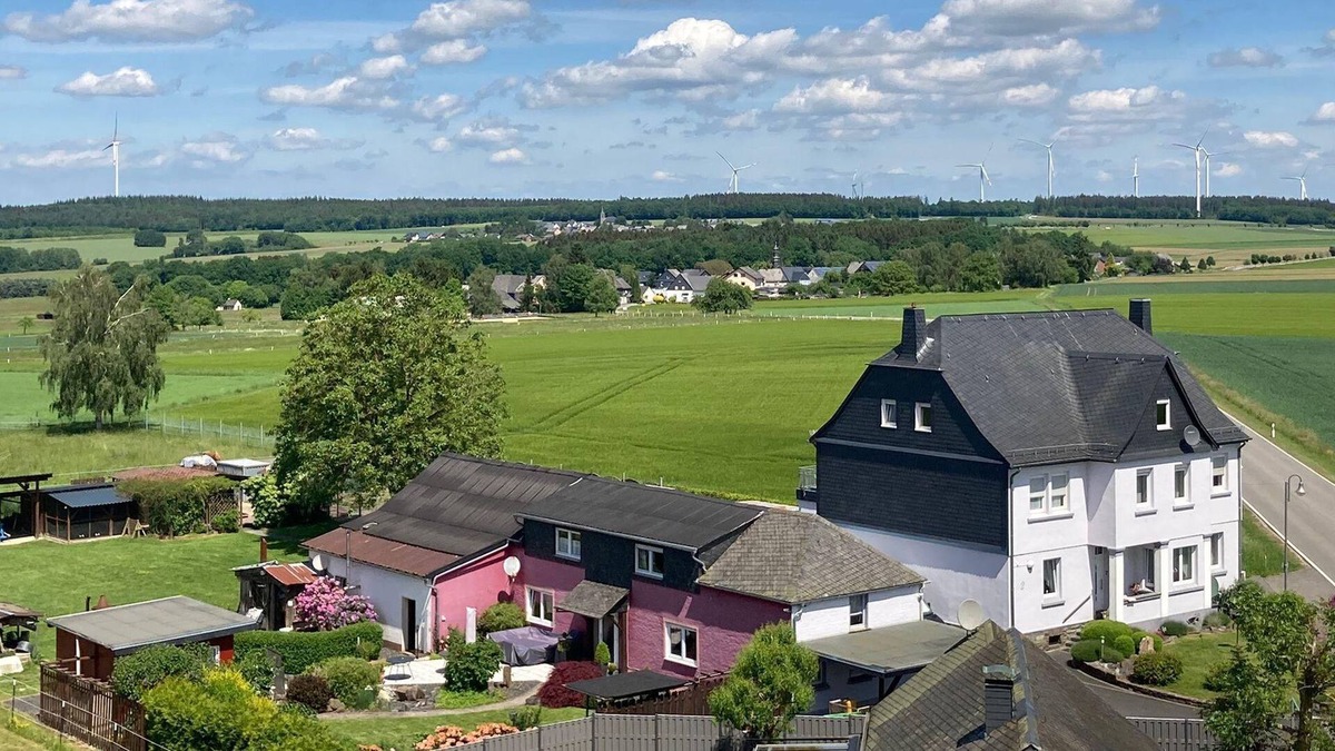 Braunshorn Apartment | Ferienwohnung "urlaub im Hunsrück" - Appartement/fewo, Toilette und Bad/dusche Getrennt