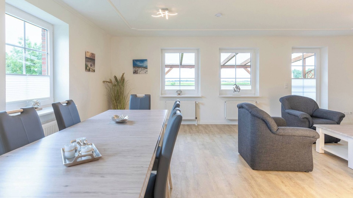 Emmelsbull Apartment | Ferienwohnung Schöne Aussicht in Emmelsbüll-horsbüll