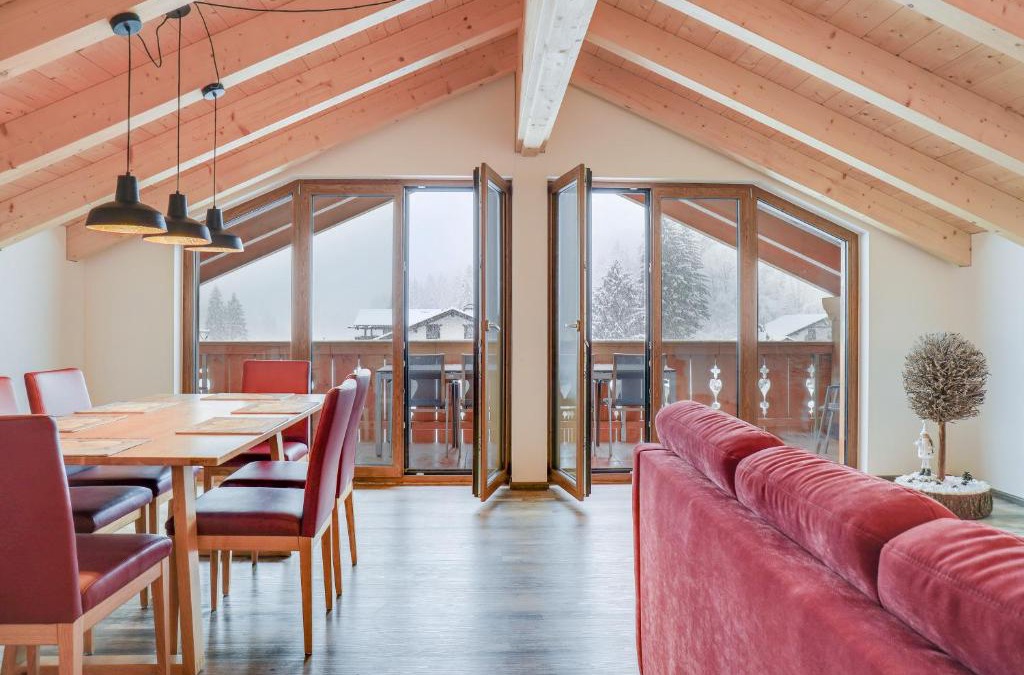 Garmisch-Partenkirchen Apartment | Ferienwohnung Partnachklamm