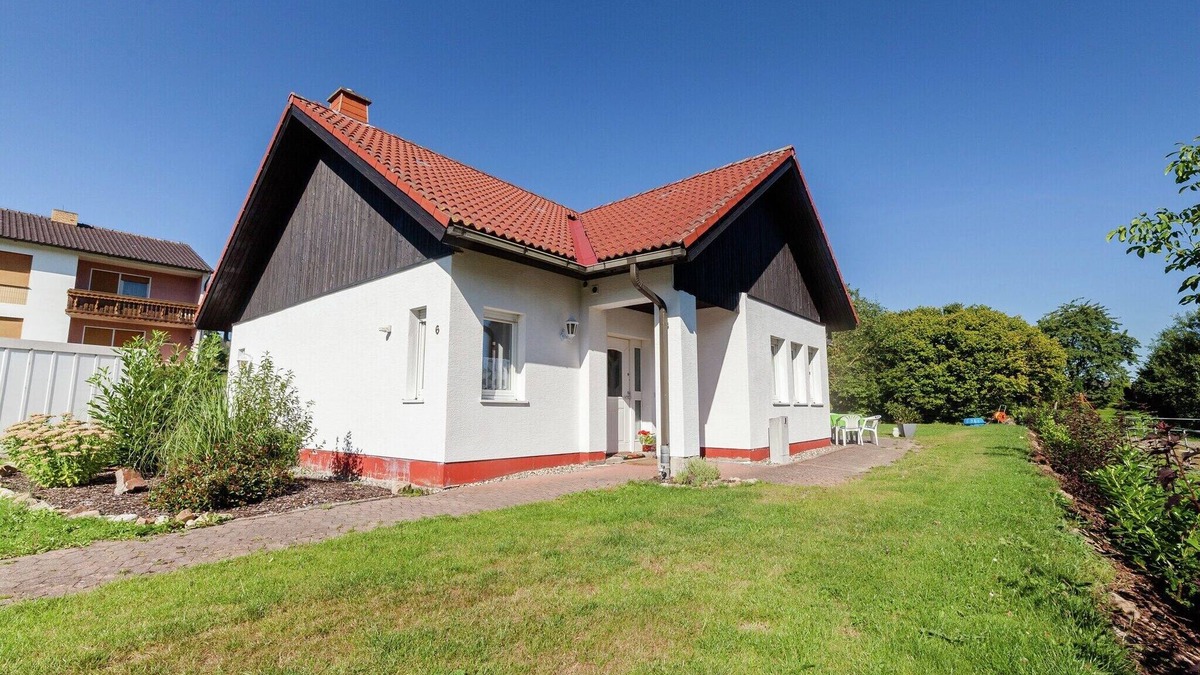Densberg House | Ferienwohnung in Densberg mit Terrasse