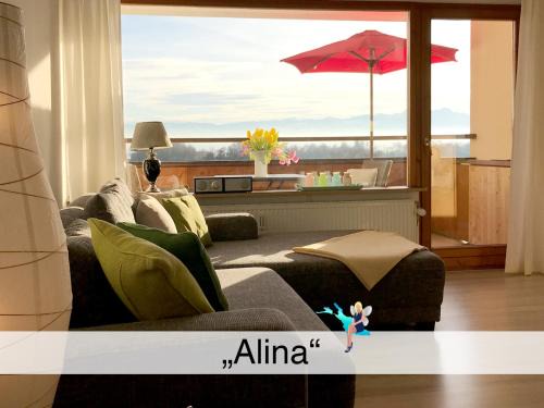 Kressbronn Apartment | Ferienwohnung Alina- Penthouse Wohnung mit atemberaubendem Blick zum Bodensee
