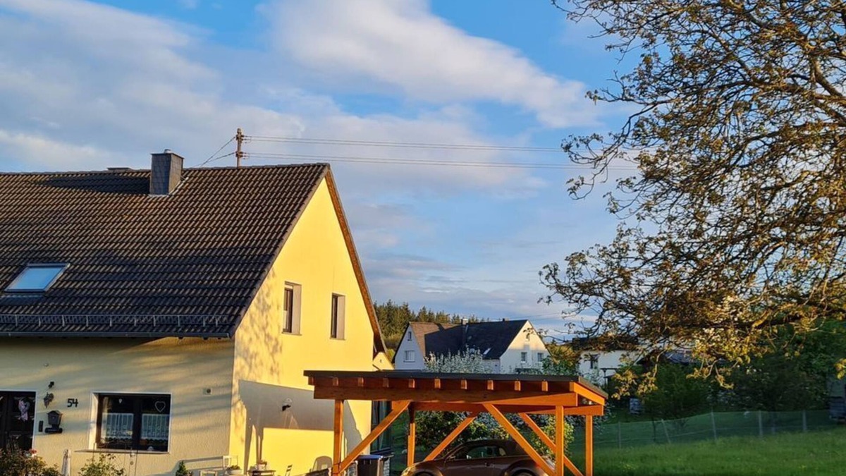 Oberhausen bei Kirn Apartment | Ferienwohnung Tine - Appartement/fewo, Dusche und Bad, WC, 1 Schlafraum