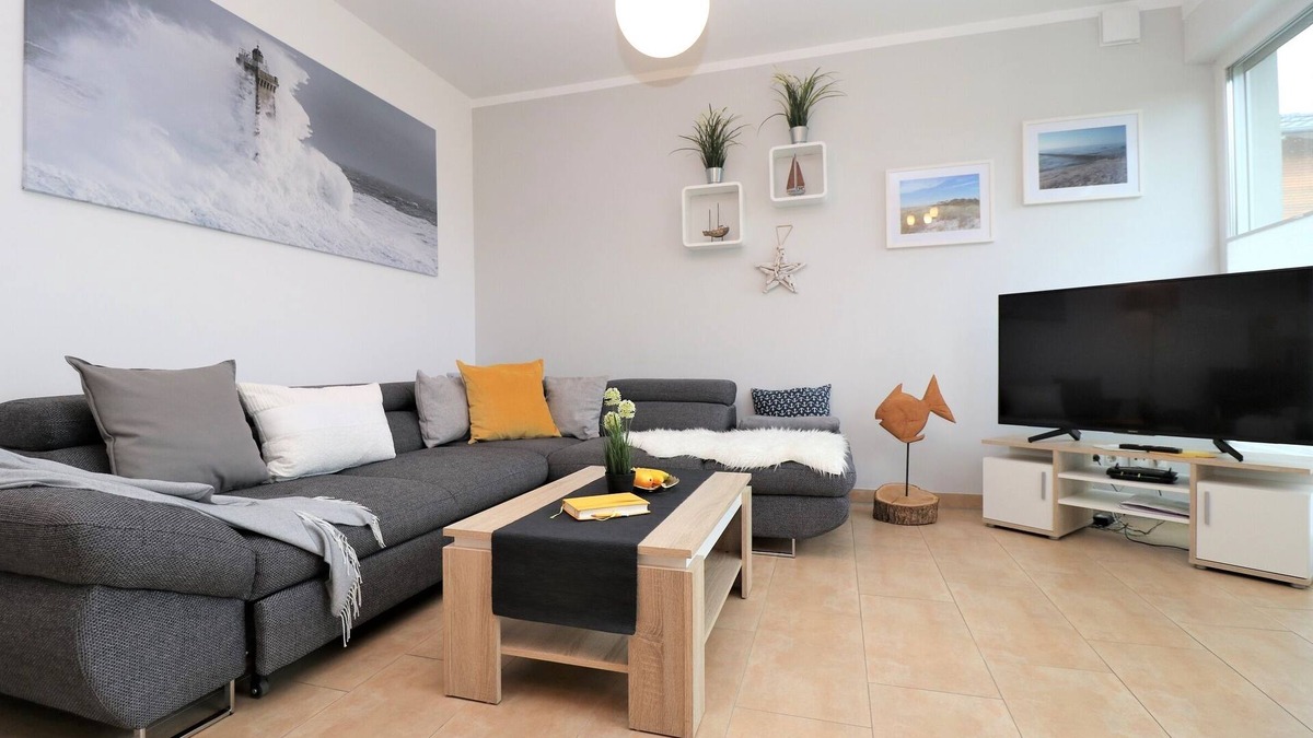 Ostseebad Dierhagen Apartment | Ferienwohnung mit Balkon Direkt Hinter der Düne