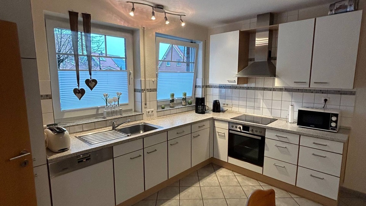 Osterwick Apartment | Ferienwohnung Klar, 1-4 Pers