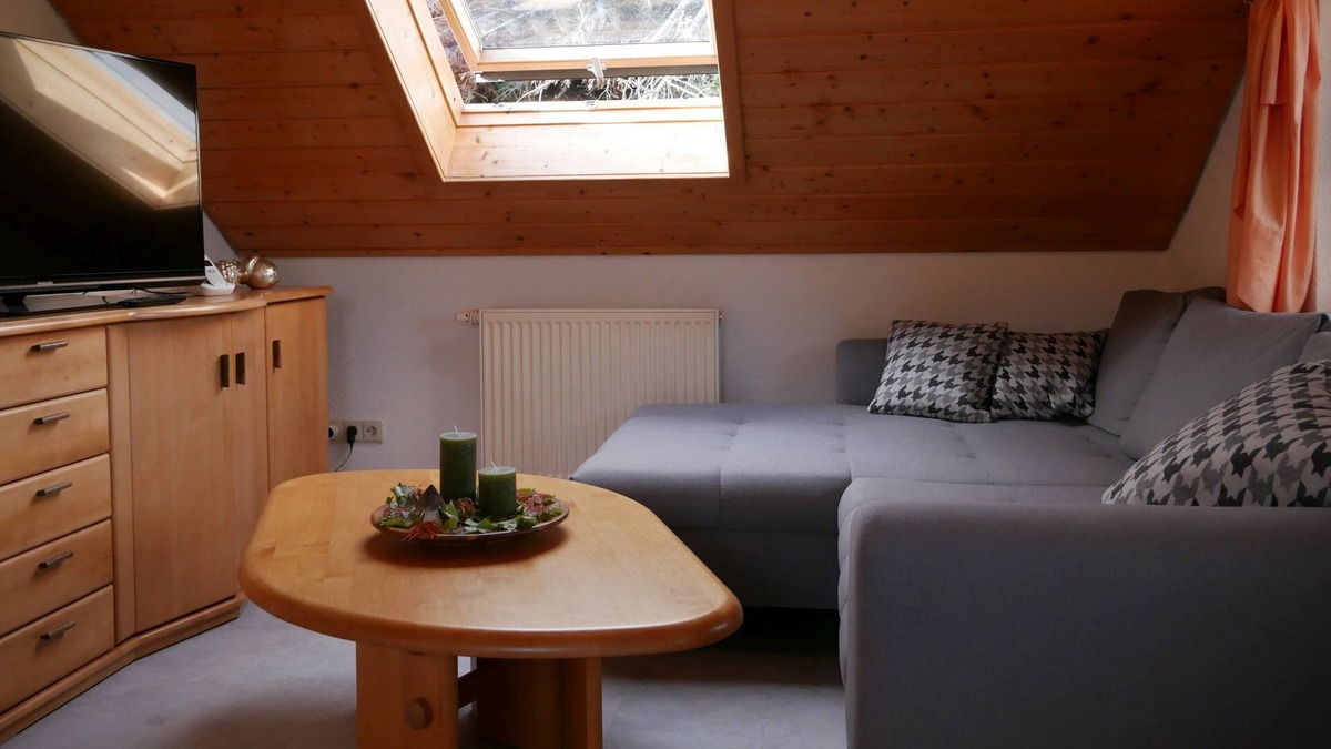 Zell am Harmersbach House | Ferienwohnung Sternenhimmel, 48qm, 2 Schlafräume, Balkon, max. 4 Personen