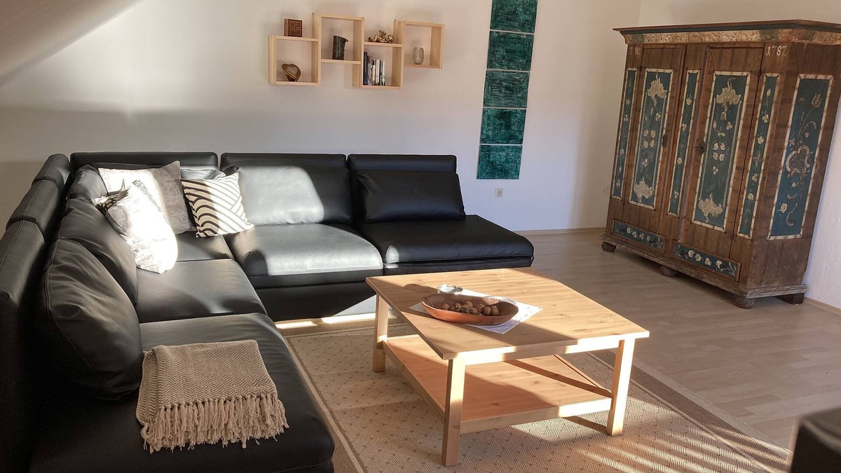 Oberreitnau Apartment | Ferienwohnung Birkach 35, 60qm, 1 Schlafzimmmer, Max. 2 Personen