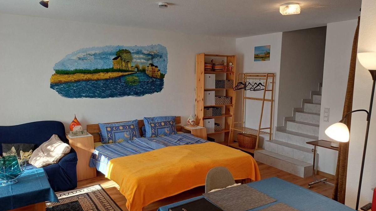 Dittwar Apartment | Ferienwohnung Sonnenschein Dittwar