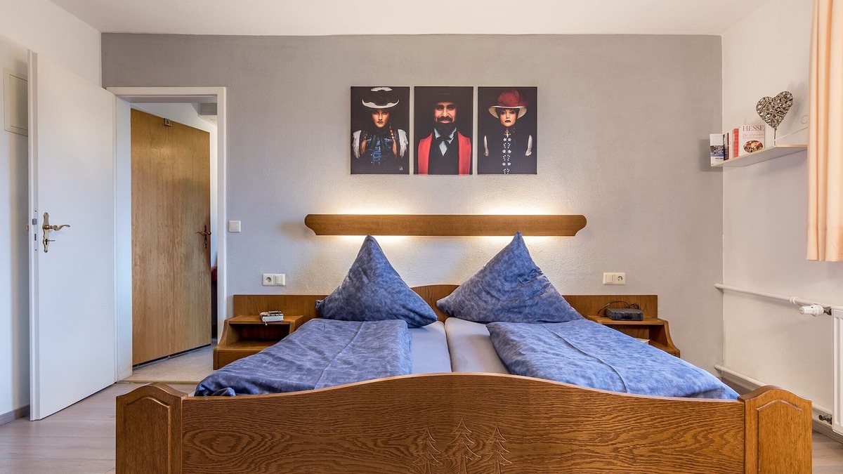 Kniebis Apartment | Ferienwohnung 1, 25qm mit 1 Schlafzimmer für max. 2 Personen