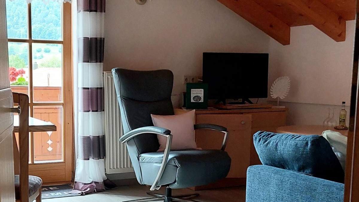 Unterwoessen Apartment | Ferienwohnung 1 Haus Wiesenblick Fewo1 - Haus Wiesenblick