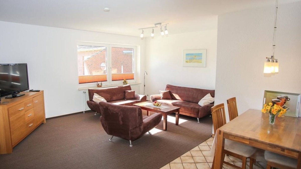 Tumlauer Koog Apartment | Ferienwohnung 1 - Nordisch Nature - Ferienhof am Deich