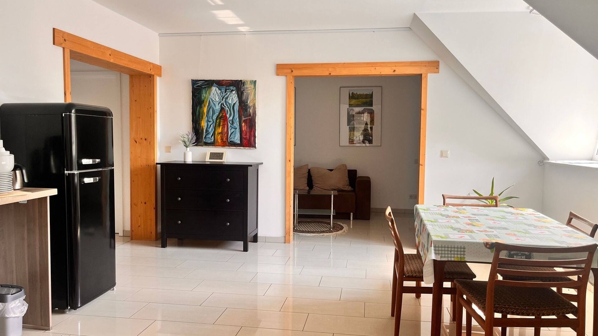 Kolonie Apartment | Ferienwohnung 2 - Ferienhof am Fließ