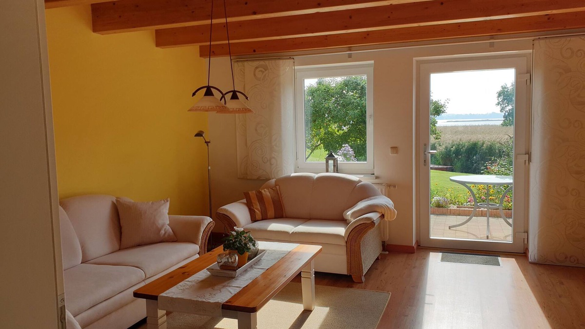 Grodersby Apartment | Ferienwohnung 2 Jürgensen am Schleinoor - Ferienwohnungen Jürgensen, Mühlenhof Grödersby an der