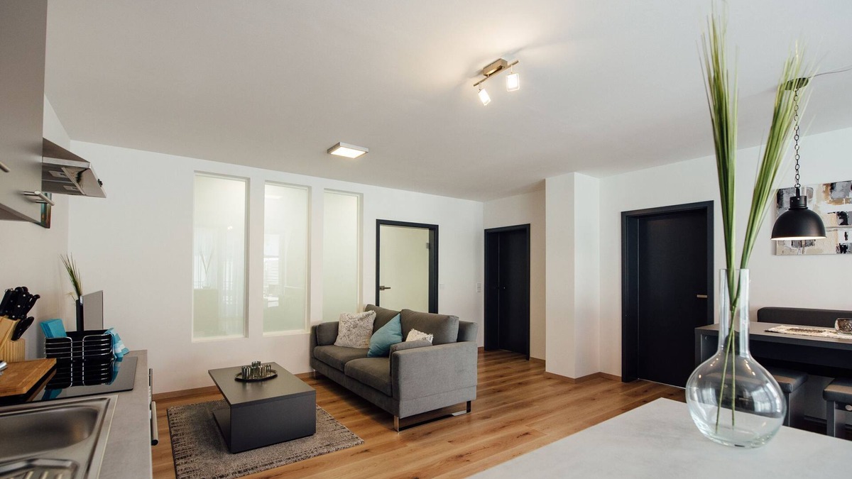 Iphofen Apartment | Ferienwohnung 2 Riesling, 68qm, 2 Schlafzimmer, max. 4 Personen