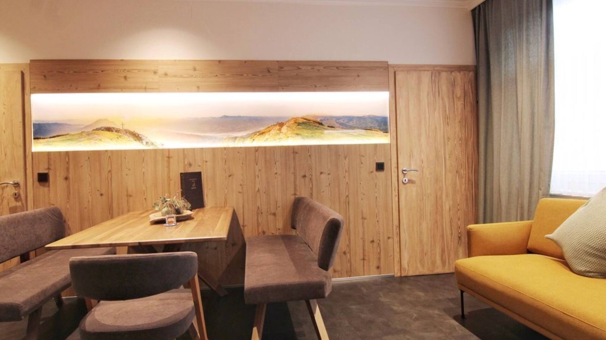 Aich Apartment | Ferienwohnung/2 Schlafr./du., WC; 50m² - Sport- und Familienhotel Bärenwirt
