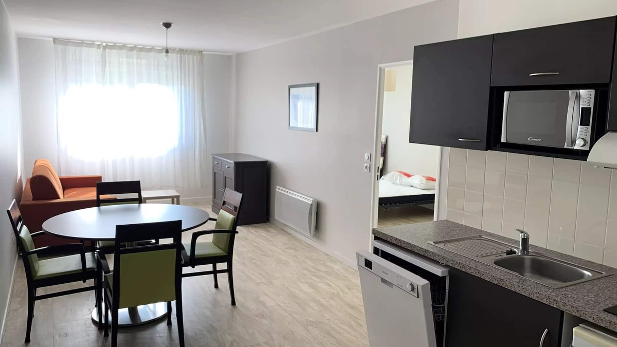 Centre Ville Rive Gauche Apartment | Ferienwohnung 2 Zimmer 4 Personen - Terrace