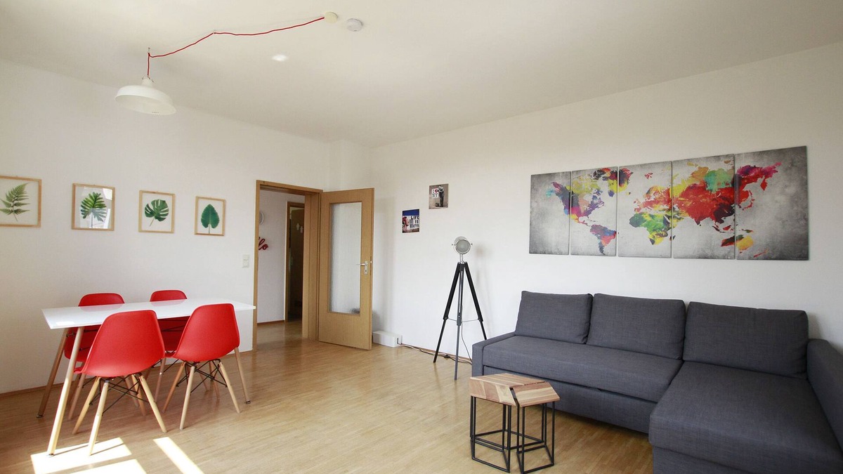 Grombuhl Apartment | Ferienwohnung 3 ANNA IFF - District Grombühl