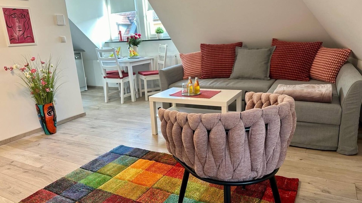 Bad Konigshofen Apartment | Ferienwohnung 3 mit Einem Schlafzimmer