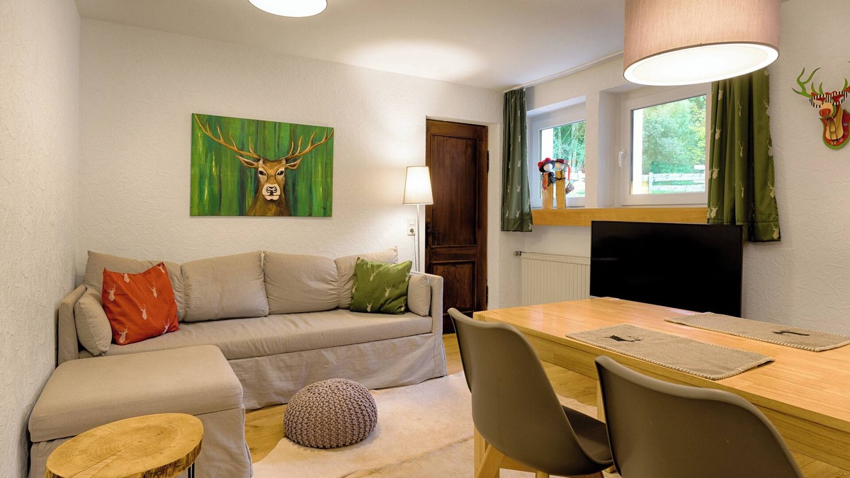 St. Blasien Apartment | Ferienwohnung 3 Feldberg, 42qm, 1 Schlafzimmer, max. 4 Personen