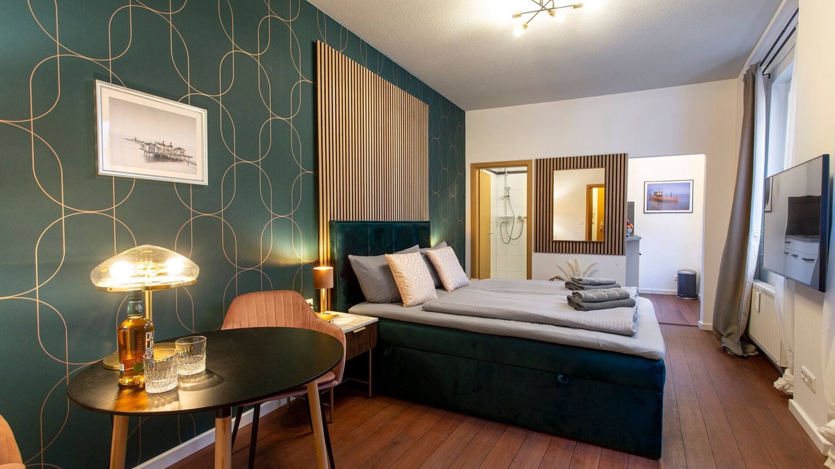 Old Town Apartment | Ferienwohnung 3 - Ferienwohnungen in der Altstadt Stralsund