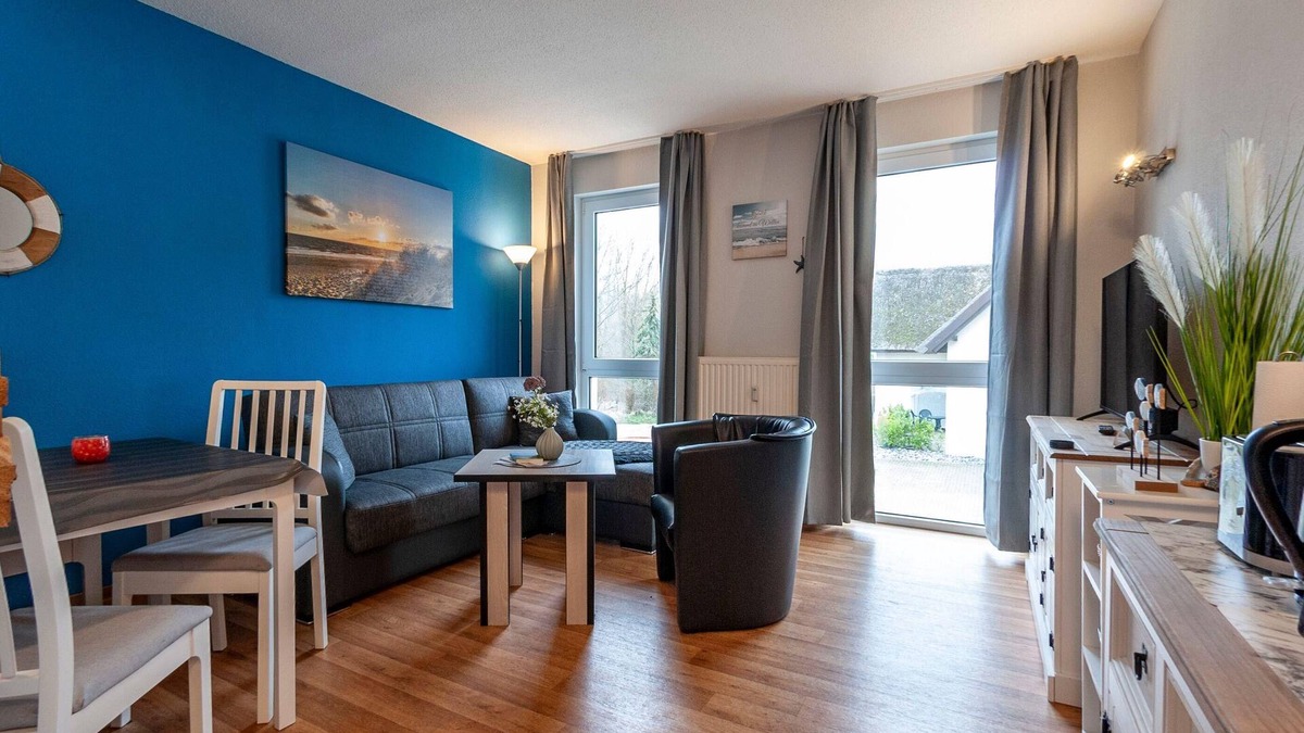Lobbe Apartment | Ferienwohnung 30 - Strandhaus Mönchgut - Endloser Sandstrand und das weite Meer