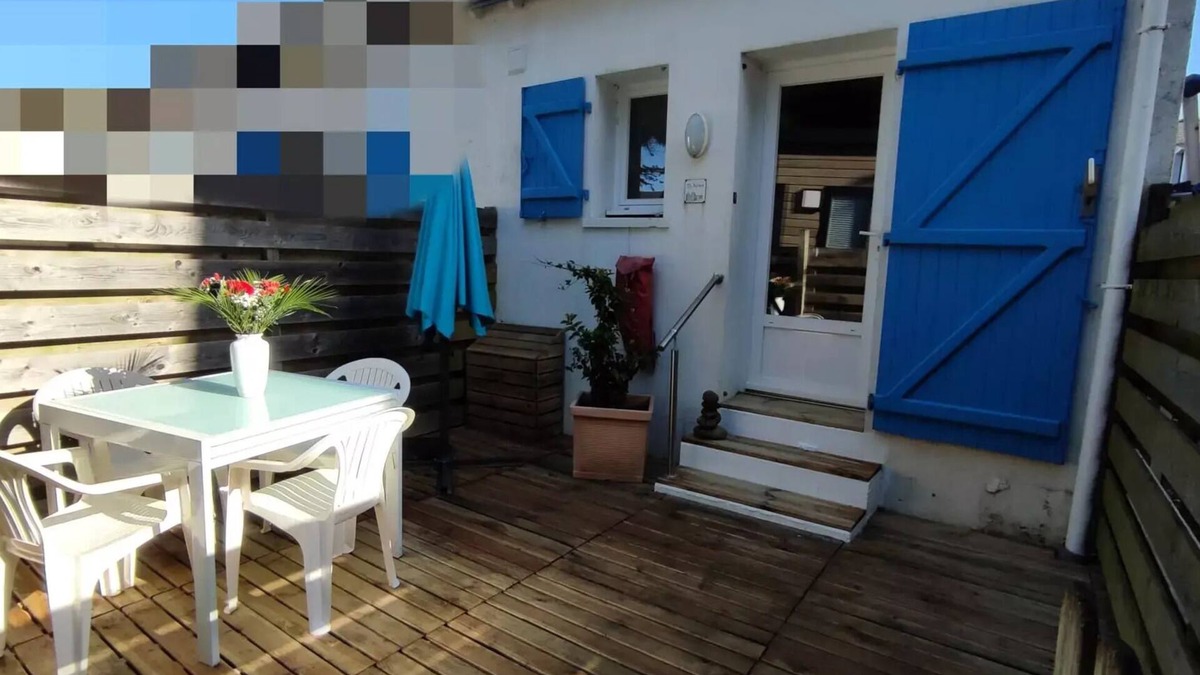 Mesquer Villa | Ferienwohnung 37 m2 - 2 Schlafzimmer 6 Personen