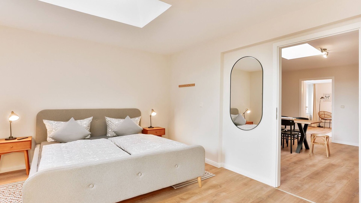 Tribseer Vorstadt Apartment | Ferienwohnung 4 - Ferienwohnungen Tribseer Damm 6