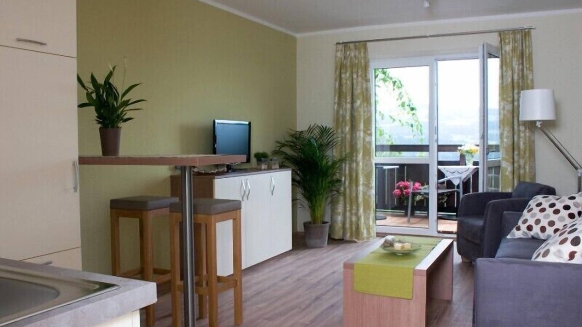 Aufham Apartment | Ferienwohnung 4 "Predigtstuhl", Nichtraucher, 2 Schlafzimmer, Sat-TV, 4 Sterne, max. 6 Personen