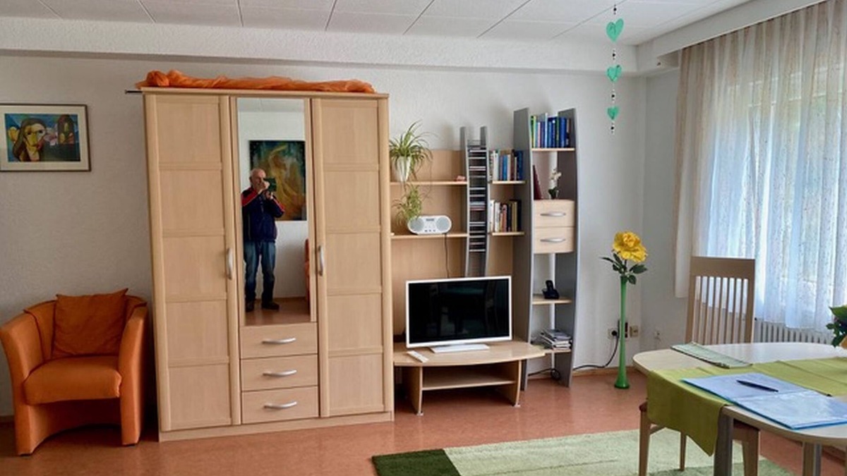 Au Apartment | Ferienwohnung 45qm, 1 Wohn-/Schlafraum, max. 2 Personen