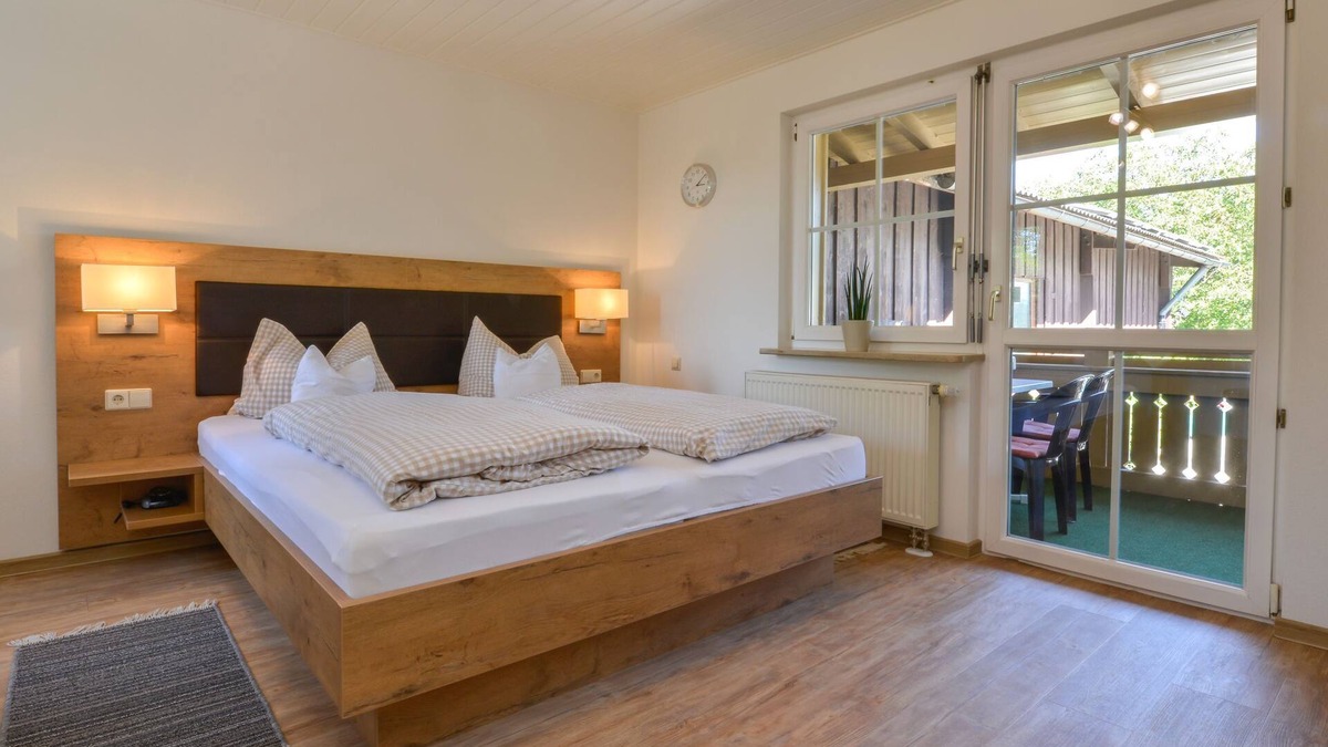Opfingen House | Ferienwohnung 5, 40qm, 1 Wohn-/Schlafraum, max. 2 Personen