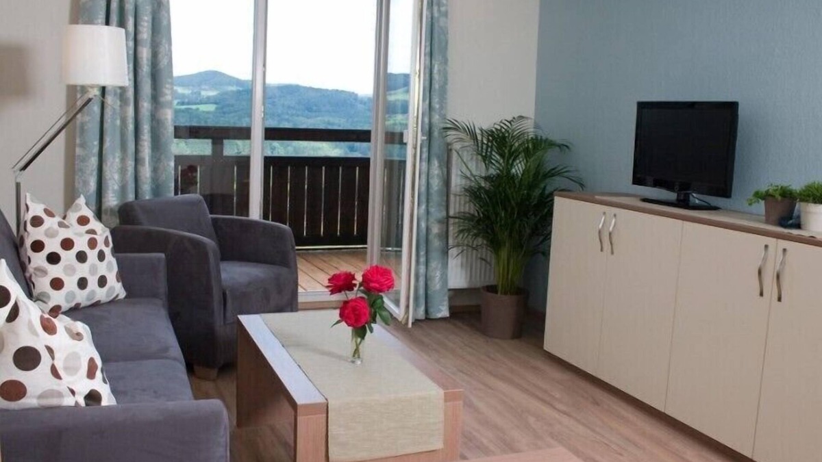 Aufham Apartment | Ferienwohnung 5 "Watzmann", Nichtraucher, 2 Schlafzimmer, Sat-TV, 4 Sterne, max. 6 Personen