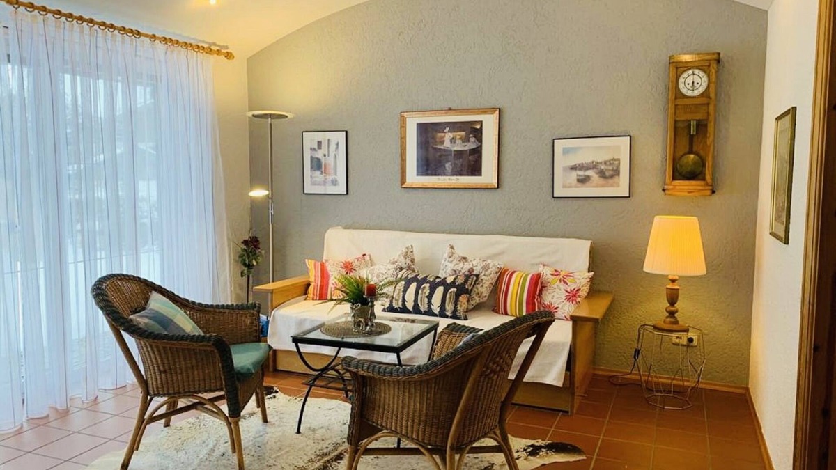 Horgering Apartment | Ferienwohnung, 52 qm, 1 Schlaf- und 1 Wohn-/Schlafzimmer, Terrasse