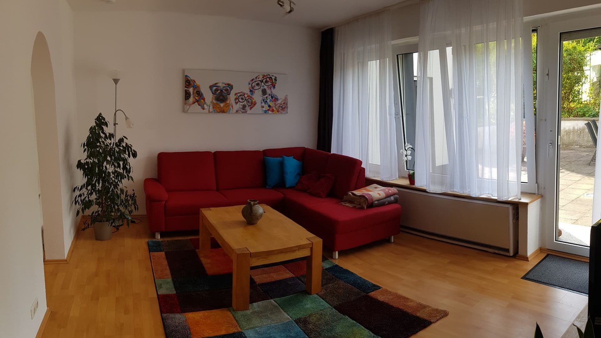 Meinerzhagen Apartment | Ferienwohnung, 68 qm, 2 Schlafzimmer, Terrasse, Max. 3 Personen