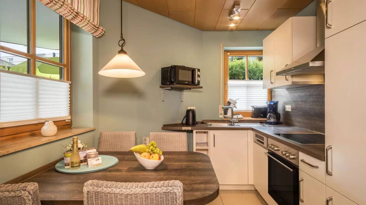 Neufrach Apartment | Ferienwohnung 7, 52qm, 1 Schlafzimmer, max. 2 Personen