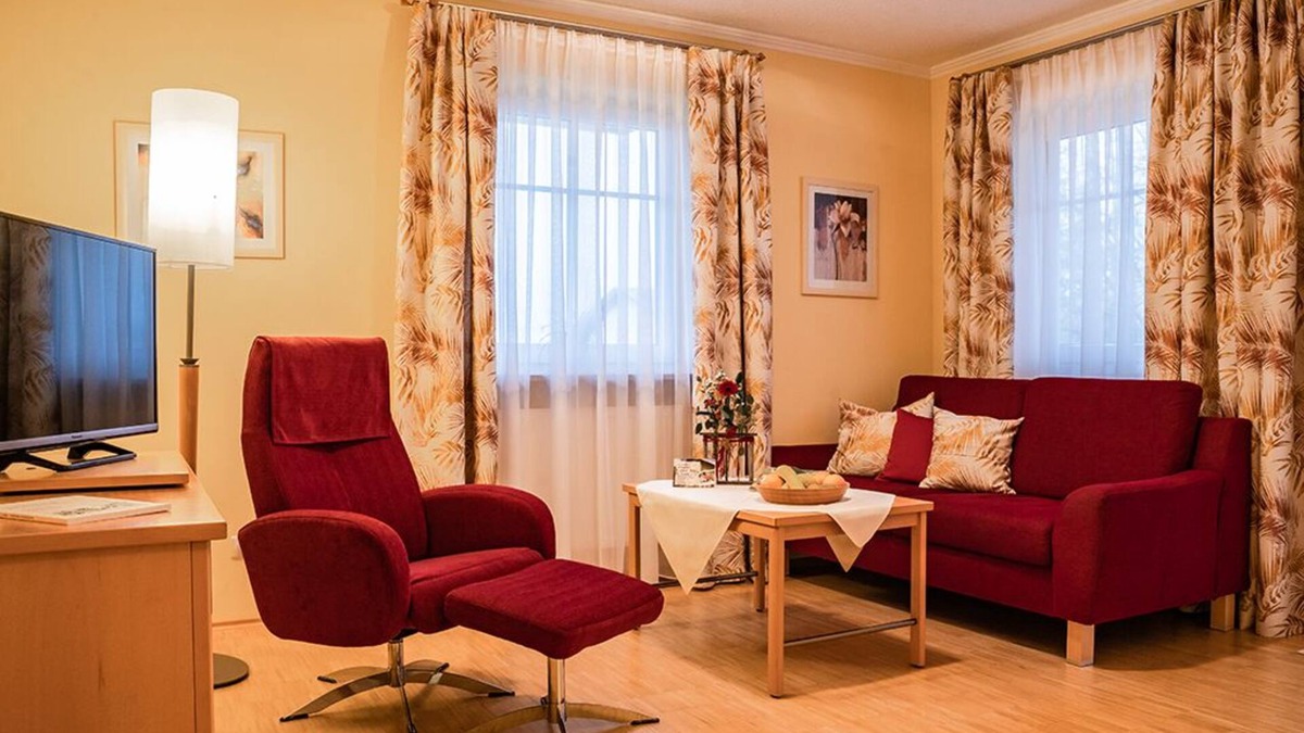 Bad Birnbach Apartment | Ferienwohnung 7 | Moderne 4*-FeWo in ruhiger Lage mit Sonnenterrasse