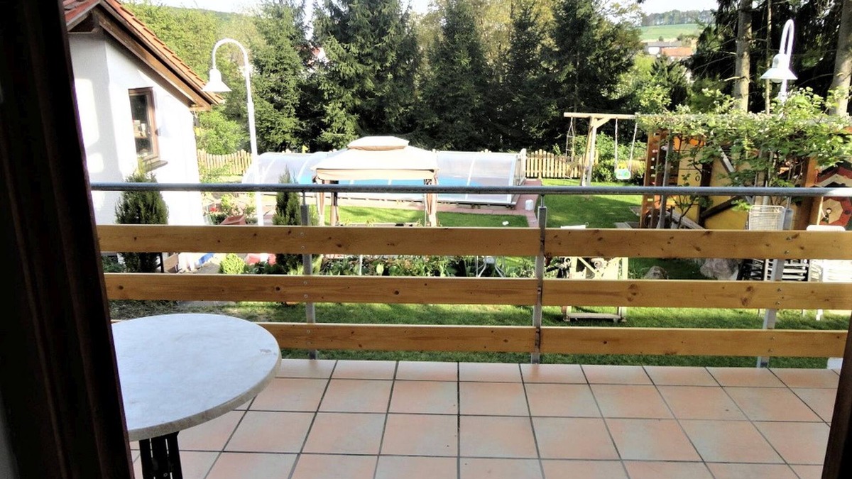 Eschelbach Apartment | Ferienwohnung, 70qm, Balkon und Garten, 2 Schlafzimmer, max. 6 Personen
