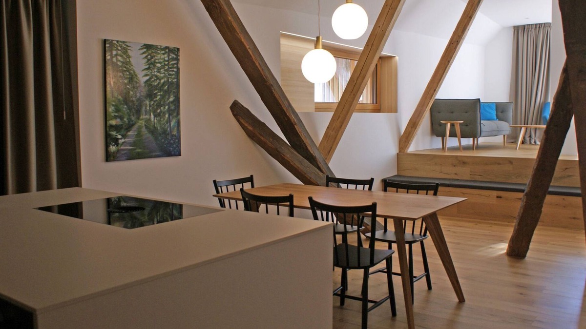 Unterkirnach Apartment | Ferienwohnung, 85 qm, 2 Schlafzimmer, Terrasse, Max. 5 Personen
