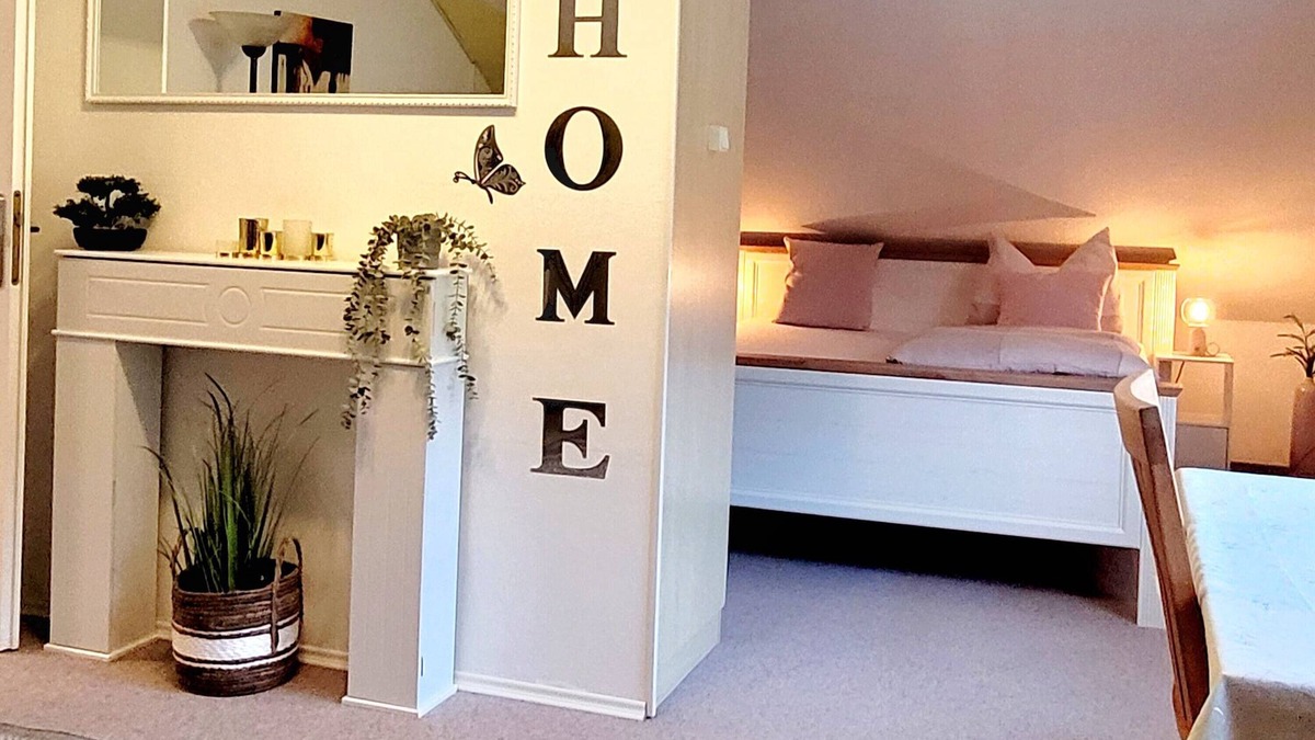 Mengershausen Apartment | Ferienwohnung, 89 qm, 2 Wohn/schlafzimmer, max 5 Personen