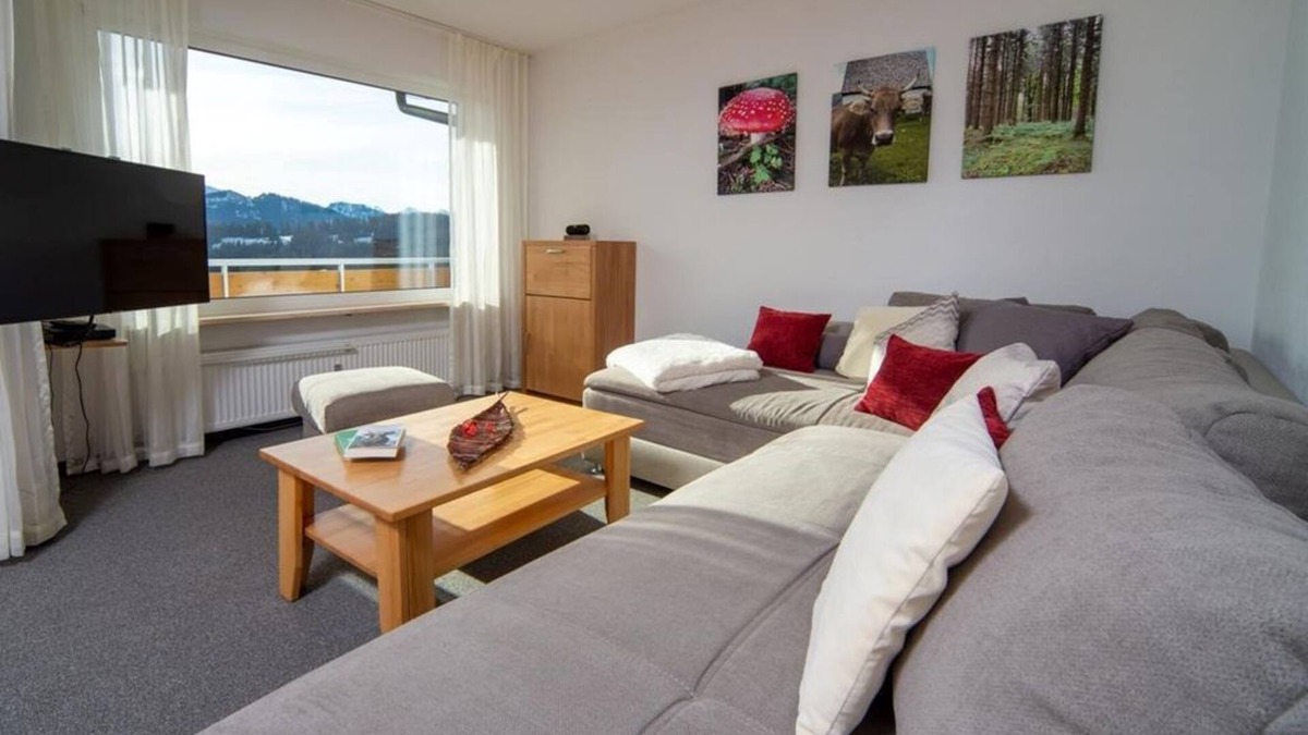 Mittelberg Apartment | Ferienwohnung Alpspitzblick - Haus Panorama