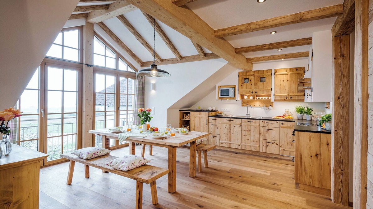 Waging am See Apartment | Ferienwohnung Alpenglück, 90 qm, bis 6 Personen
