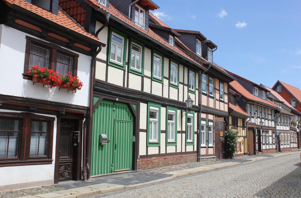Wernigerode Old Town Apartment | Ferienwohnung Altstadtidylle 3