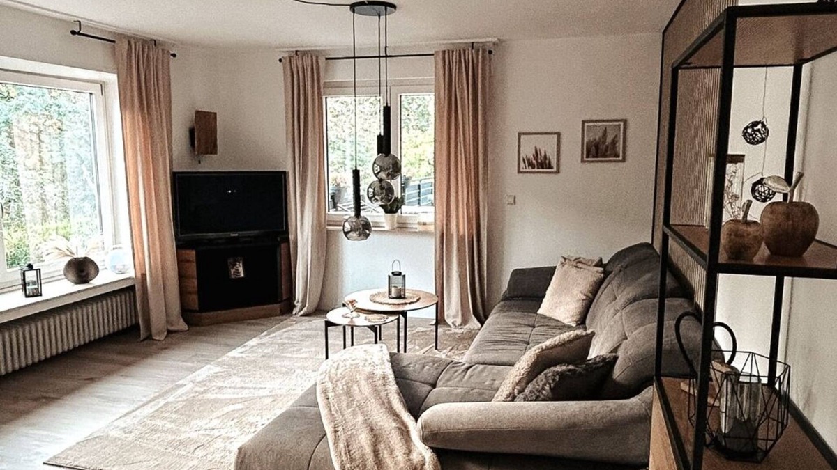 Rodt House | Ferienwohnung am See im Bergischen Land
