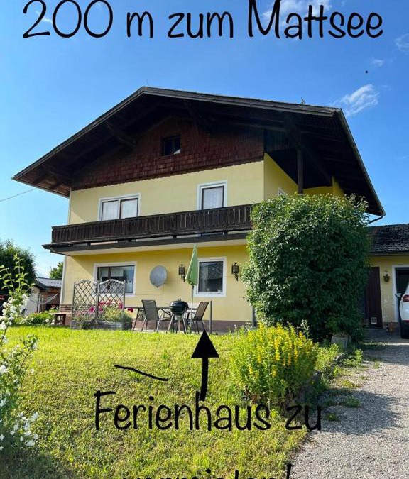 Lochen Apartment | Ferienwohnung am Mattsee