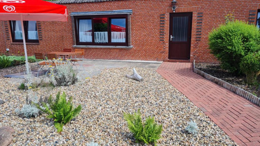 Rustersiel Apartment | Ferienwohnung am Rüstersieler Hof