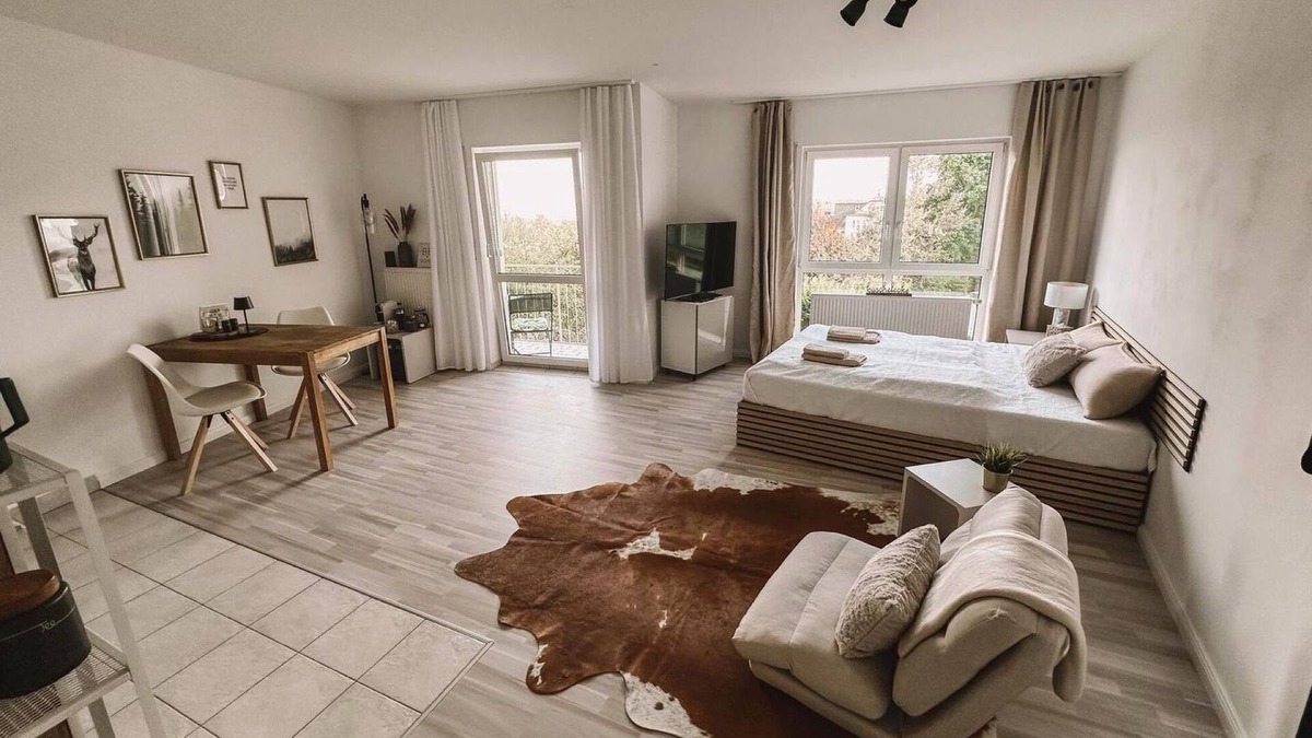 Thiergarten Apartment | 'Ferienwohnung Am Reißberg' with Balcony and Wi-Fi