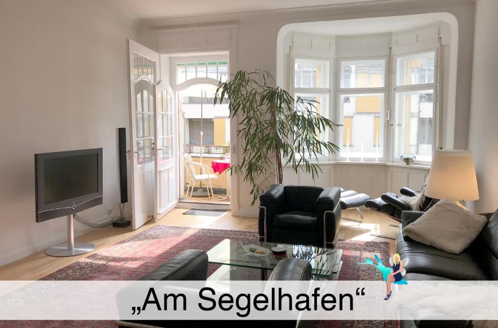 Insel Apartment | Ferienwohnung am Segelhafen - Altstadtperle direkt am Segelhafen