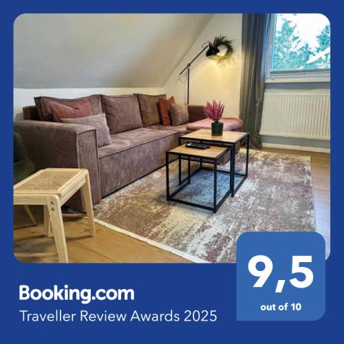 Unterluess Apartment | Ferienwohnung am Wald in der Südheide