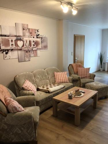 Hullhorst Apartment | Ferienwohnung am Wiehengebirge