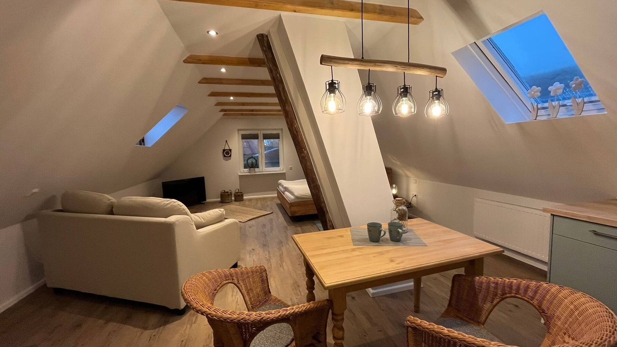 Pilsum Apartment | Ferienwohnung Amelie im Herzen Pilsums