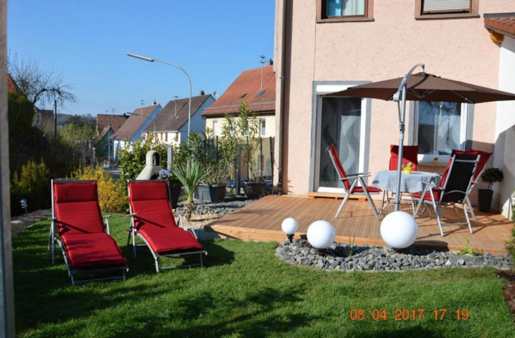 Rulfingen Apartment | Ferienwohnung Anita